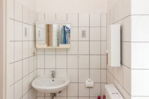 Bathroom holiday apartment Dortmund Huckarde