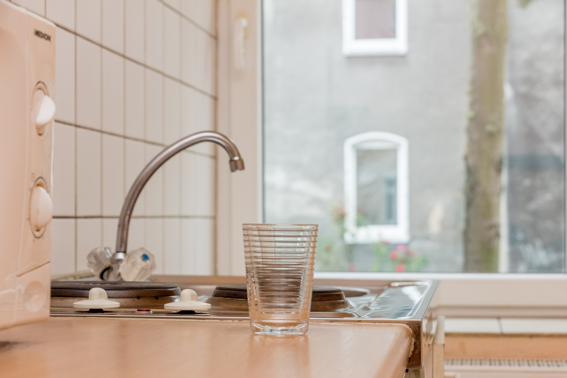 Kitchen holiday apartment Huckarde