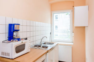 Kitchen fitter's room Dortmund Huckrade